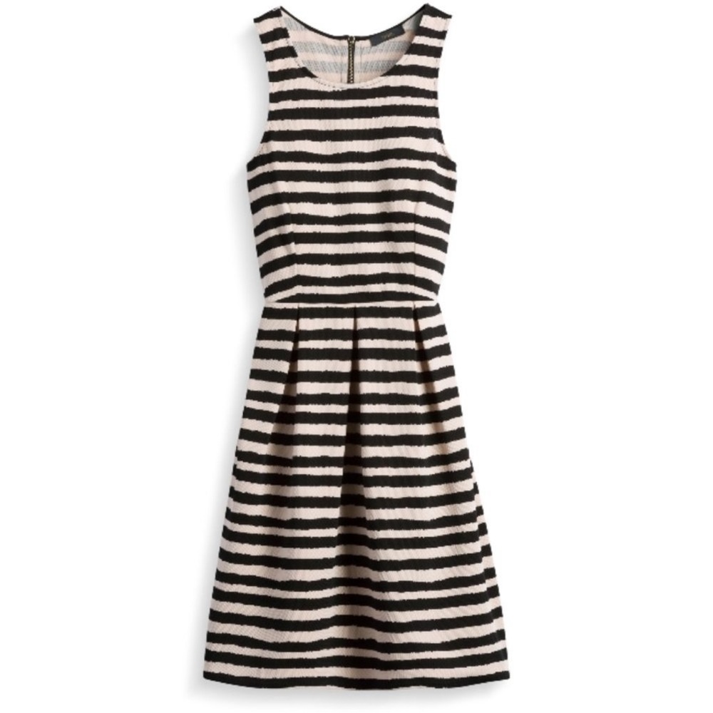 THML Sleeveless Fit & Flare Dress Size Small